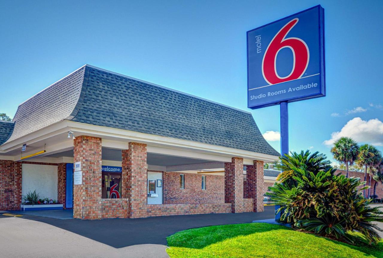 Motel 6-Tallahassee, Fl - Downtown Экстерьер фото