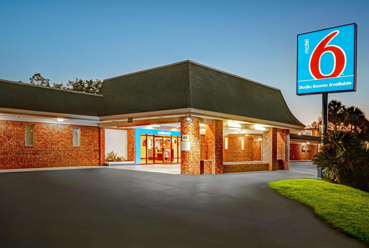 Motel 6-Tallahassee, Fl - Downtown Экстерьер фото