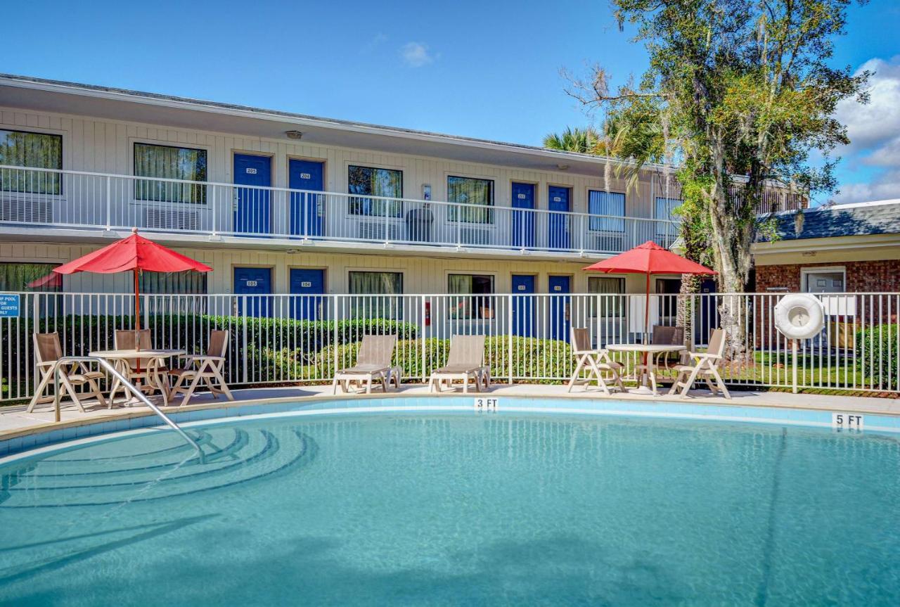 Motel 6-Tallahassee, Fl - Downtown Экстерьер фото