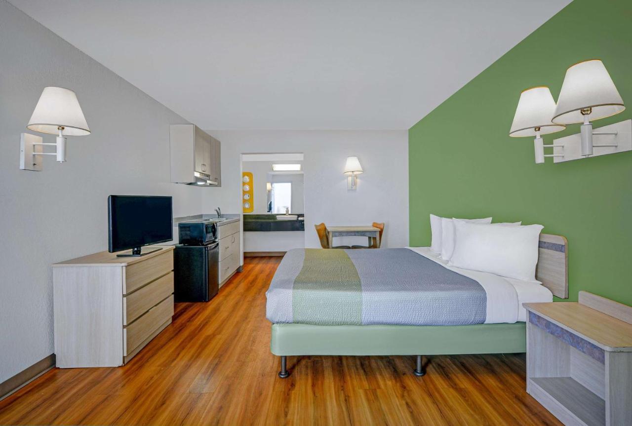 Motel 6-Tallahassee, Fl - Downtown Экстерьер фото