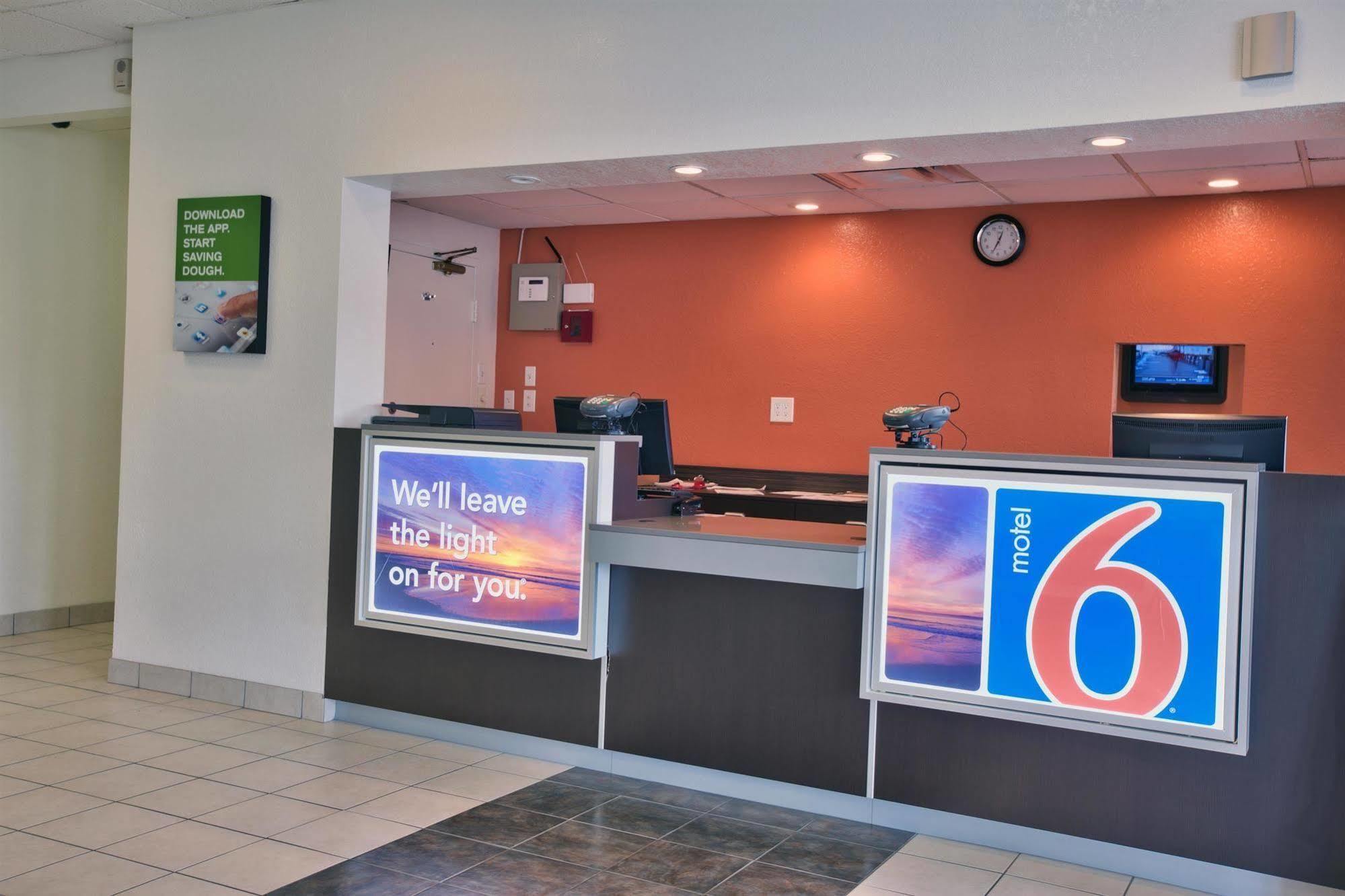 Motel 6-Tallahassee, Fl - Downtown Экстерьер фото