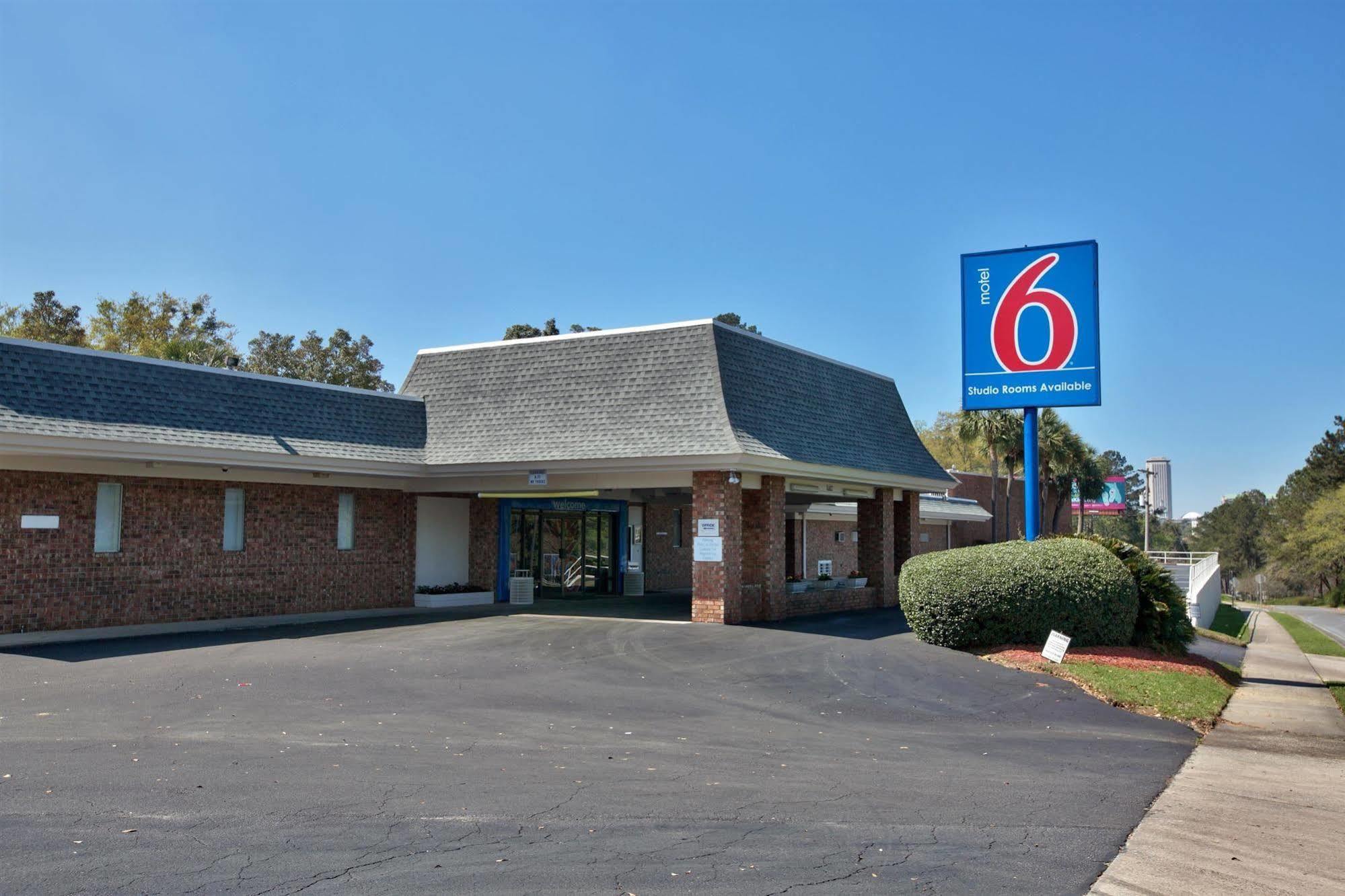 Motel 6-Tallahassee, Fl - Downtown Экстерьер фото